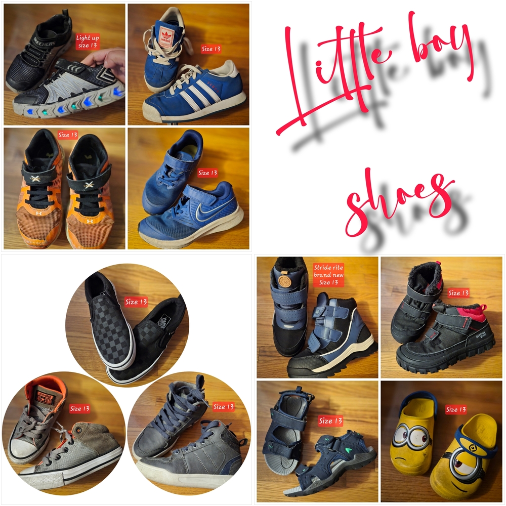 Boys Shoes Size 13